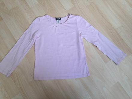 Triko & tričko růžové h&m vel. 110/116, h&m,110