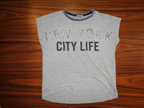 Šedé melírované tričko river island, river island,140