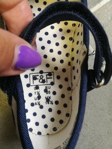 Dívčí f&f balerínky 25, f&f,25