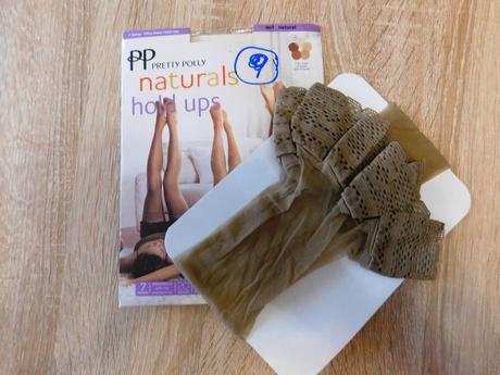 Dámské samodržící punčochy, l