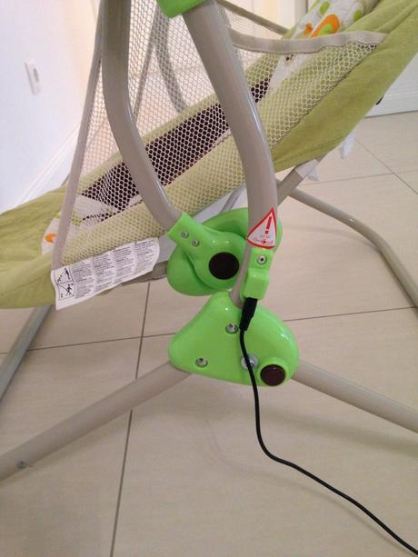 Babymoov bubble swing houpačka/lehátko , 