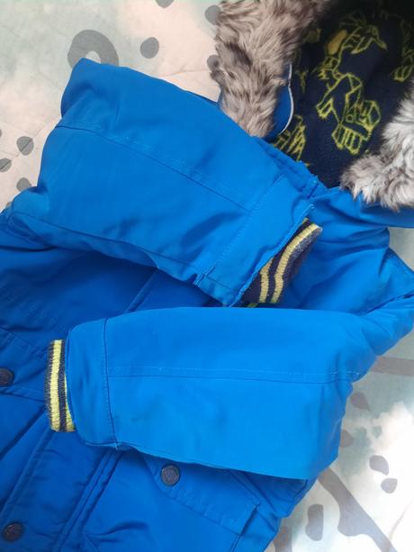 Zimní bunda parka, f&f,86