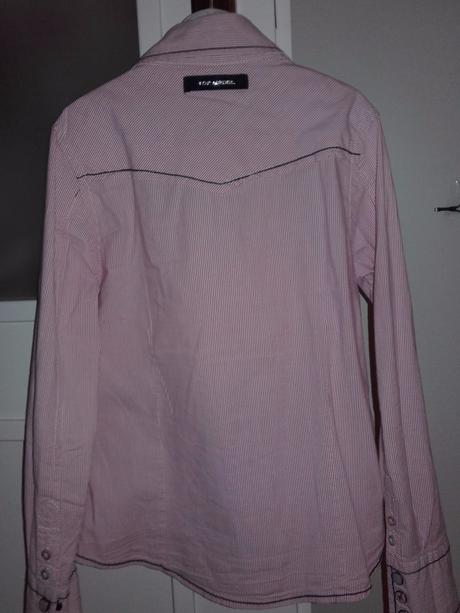 Pruhovaná košeľa jennifer zn. vingino jeans, vingino,128