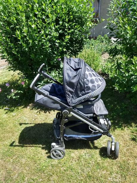 Golfový kočárek peg pérego pliko switch compact, peg-pérego,peg-pérego pliko switch