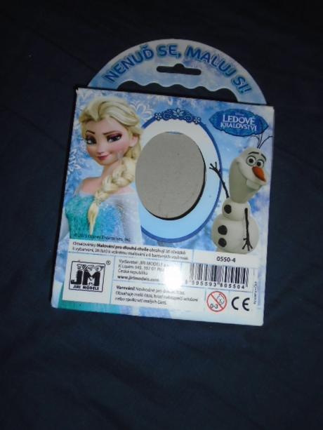 Omalovánky sešit frozen ledové elsa, 