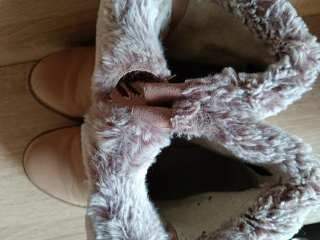 Zimní boty - farmářky vel.37, 37