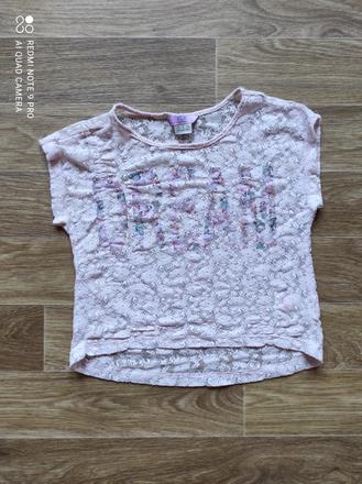 Crop top tričko, f&f,146