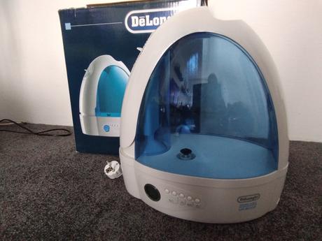 Zvlhčovač vzduchu delonghi uh 800 e, 