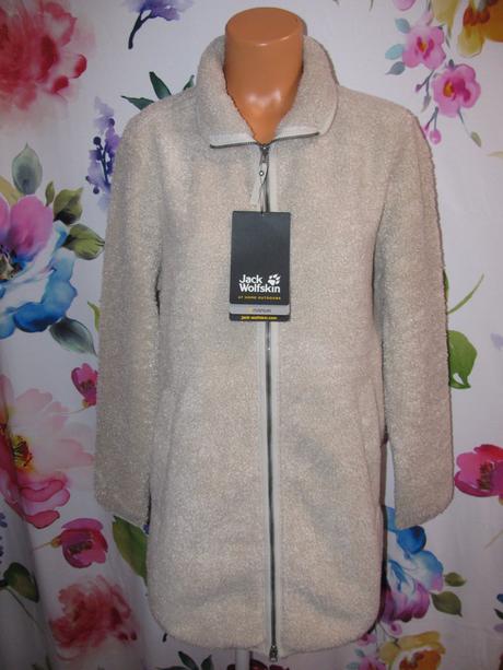 Přechodní outdoor. prodl.mik.bun. kabátek wolfskin, jack wolfskin,l