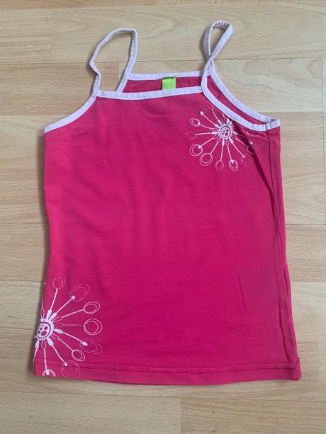 Tričko & tílko aress vel. 122, 122