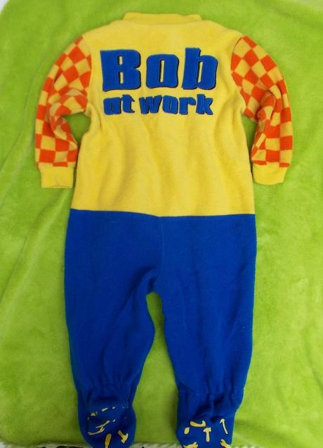 Fleecový overal bořek stavitel, ladybird,92