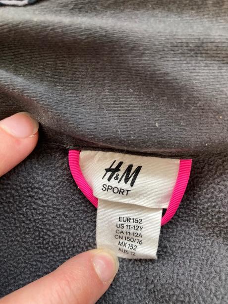 Softshellová bunda h&m, h&m,152