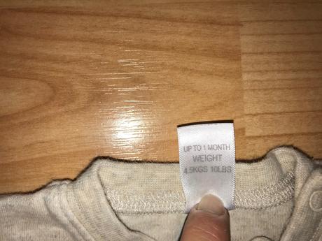 Kojenecké triko, next,56