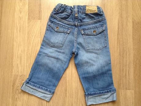 Frajerské jeany, h&m,86