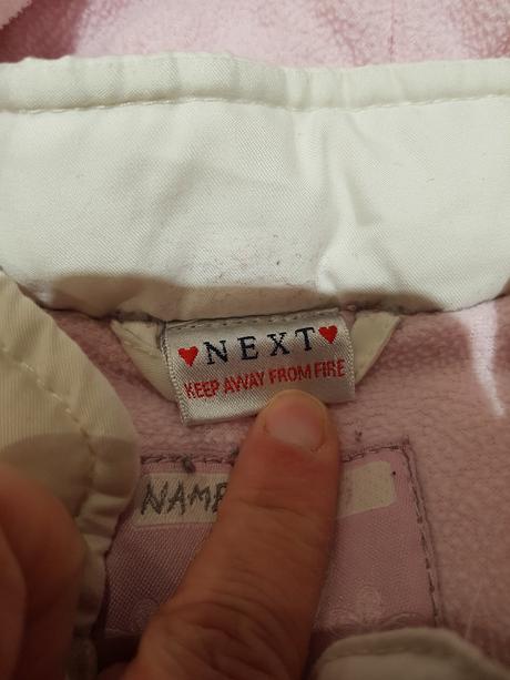 Zimní vesta next, next,98