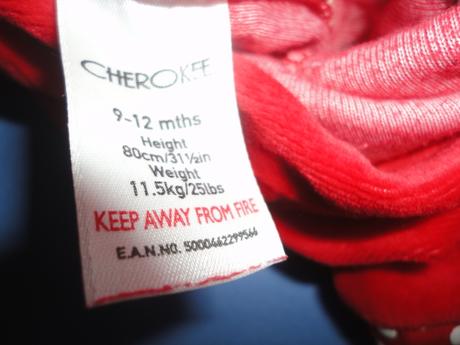 Krásný sameťáček cherokee, vel. 9-12 měsíců-11,5kg, cherokee,80