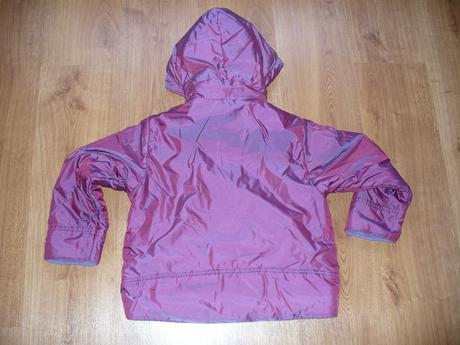 Oboustranná zimní bunda vel. 128 marks & spencer, marks & spencer,128