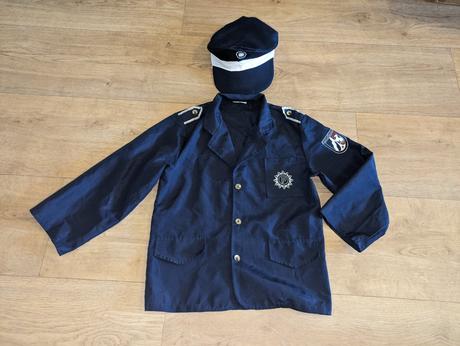 Karnevalový kostým policie vel. 128,