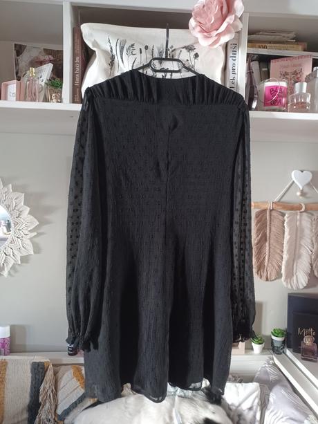 Společenské šaty zara s průhlednými rukávy, zara,l