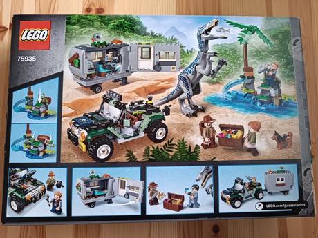 Lego jurassic world 75935 setkání s baryonyxem ..., 