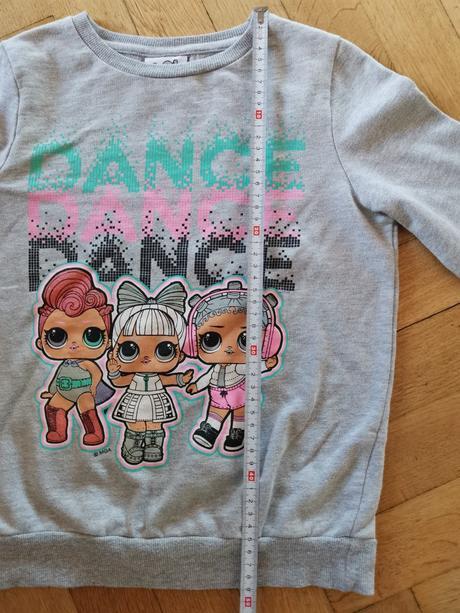 Mikina l.o.l surprise vel. 134, 134