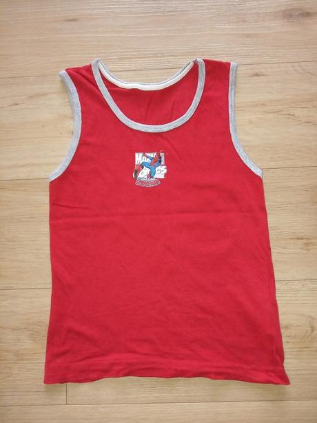 Tílko / nátělník spiderman, primark,110