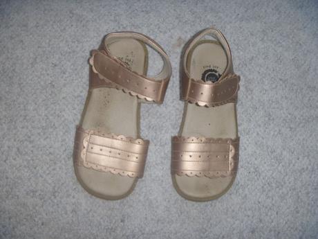 Barefoot zlaté sandálky tipsie toes vel. 33, tipsietoes,33
