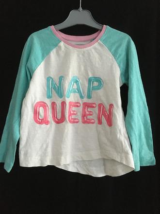 Dívčí pyžamové triko, 104