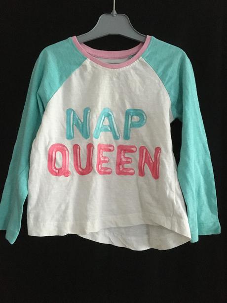 Dívčí pyžamové triko, 104