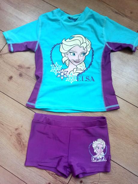 Plavky frozen - elsa, disney,98