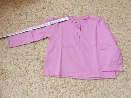 Triko dlouhý rukáv fialové, f&f,86