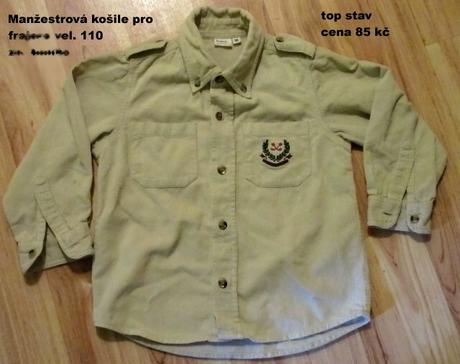 Košile , 110