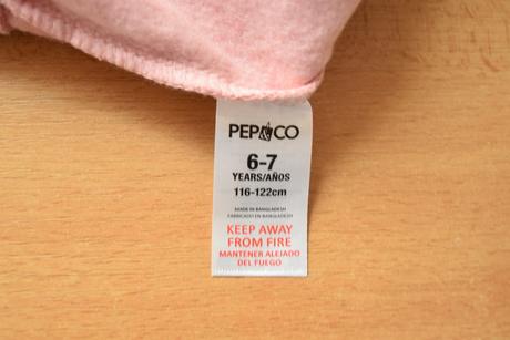 Tepláky vel. 6 - 7 let, pepco,122