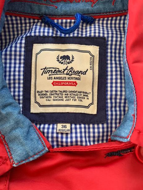 Kabát & baloňák s podšívkou timeout  vel. 36, timeout,36