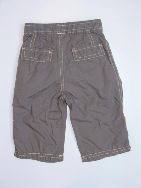 K444 plátěné roll up kalhoty vel. 68, next,68