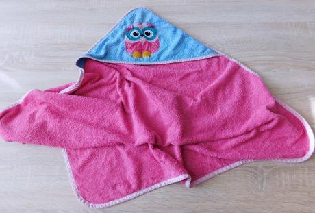 Dětská osuška s kapuckou topomini, 