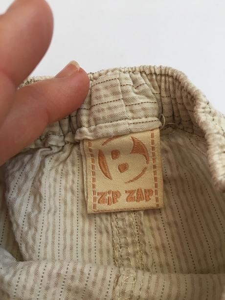 Kraťasky -v.0/3 m., zip zap,62