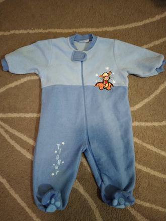 Flisový overal, disney,74