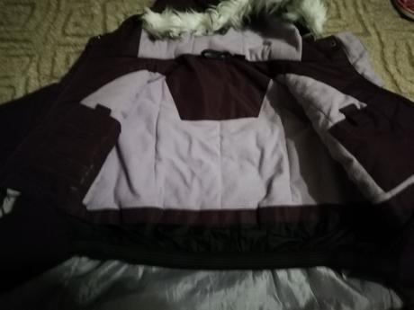 Zimní bundička 98/104 pěkný stav, lupilu,98
