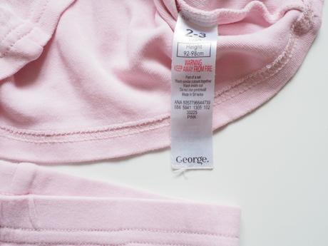 Pyžamo vel 98, george,98