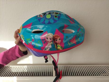 Cyklistická přilba -6-7-8let, m