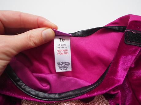 Kostým batgirl vel 104,