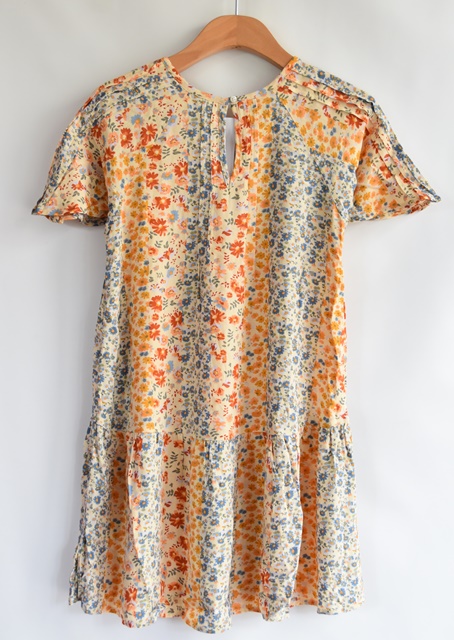 Šaty vel. 8 - 9 let, george,134