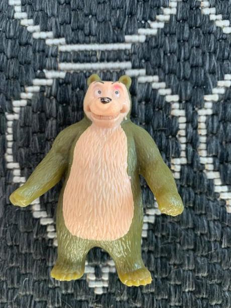 Figurky z filmu masa a medved - 2.sada, 