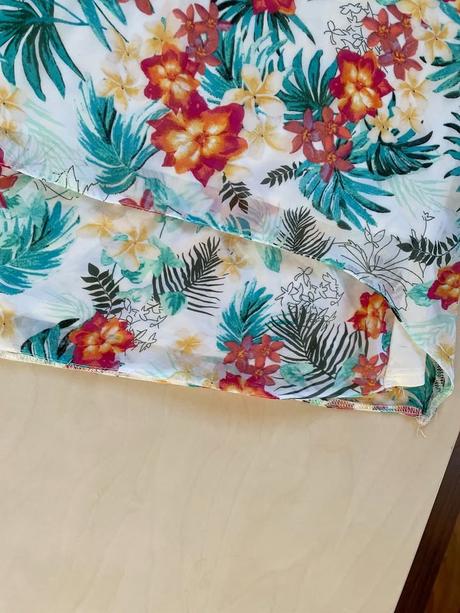 Letní květinový top, vel s, clockhouse, clockhouse,s