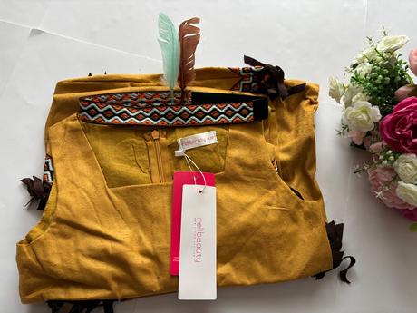 An24/ kostým indiánka - v.4/5 let,