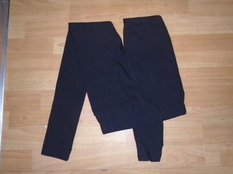 Elastické kalhoty jegginy vel 170 pro hubené, 170 / s
