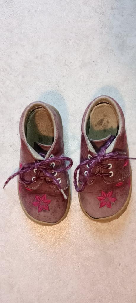 Kožené boty pegres, vel. 24, pegres,24