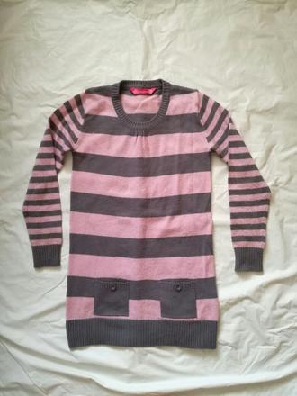 Delší svetr, matalan,140