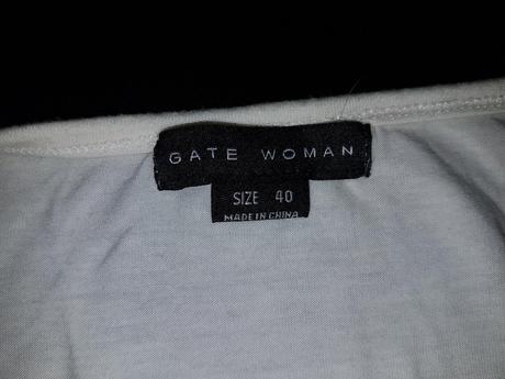 Nenosene triko bez rukavu, gate,40